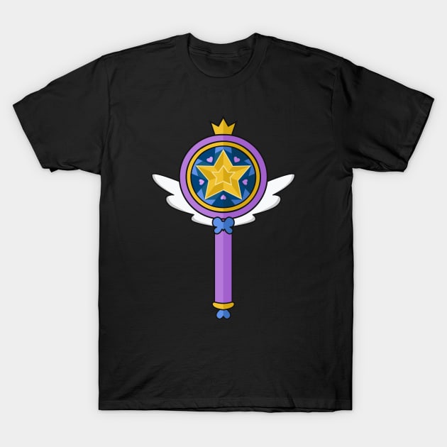 Star's Wand T-Shirt by ryandraws_stuff